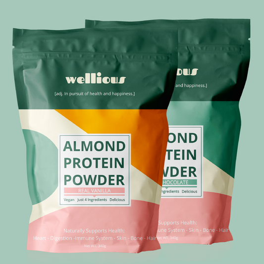 Wellious Protein Powder - 2 Packs
